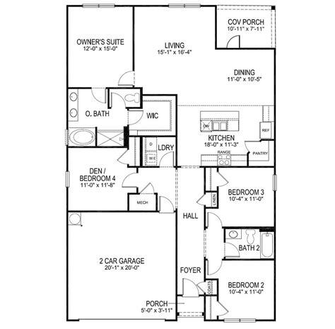 <strong>Horton</strong> is America's largest new home builder by volume. . Dr horton cali floor plan